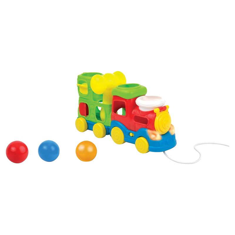 Toy School - Smash N Play Train