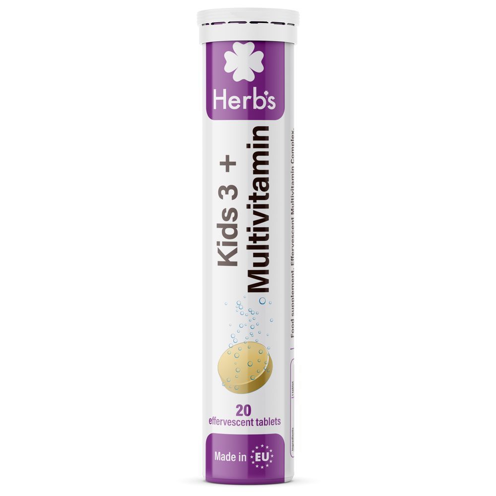 Herb's - Kids 3 + Multi Vitamin Tablets - 20'S