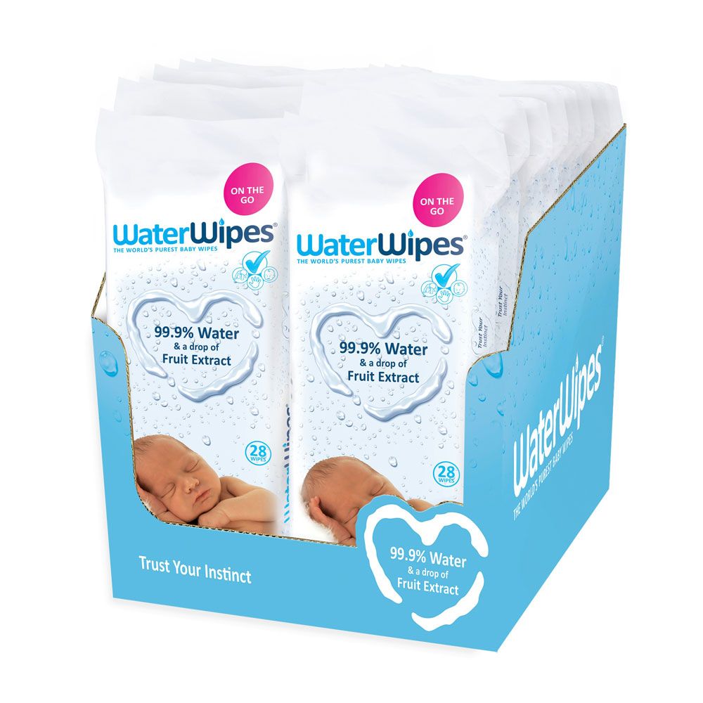 Waterwipes Original Baby Wipes 16 Packs Of 28 Wipes 448 Wipes