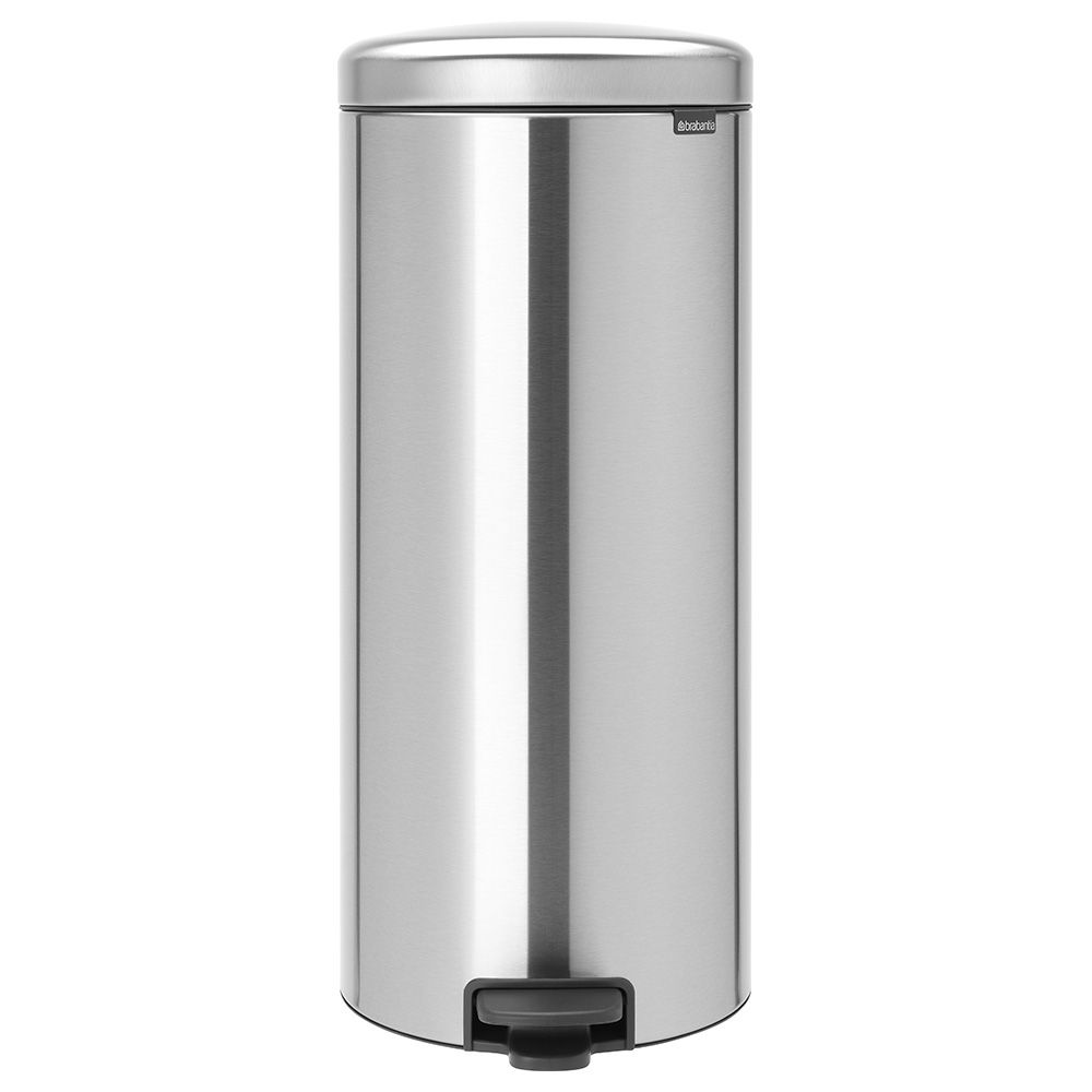 Brabantia - Pedal Bin Newicon 30L Bucket - Matt Steel