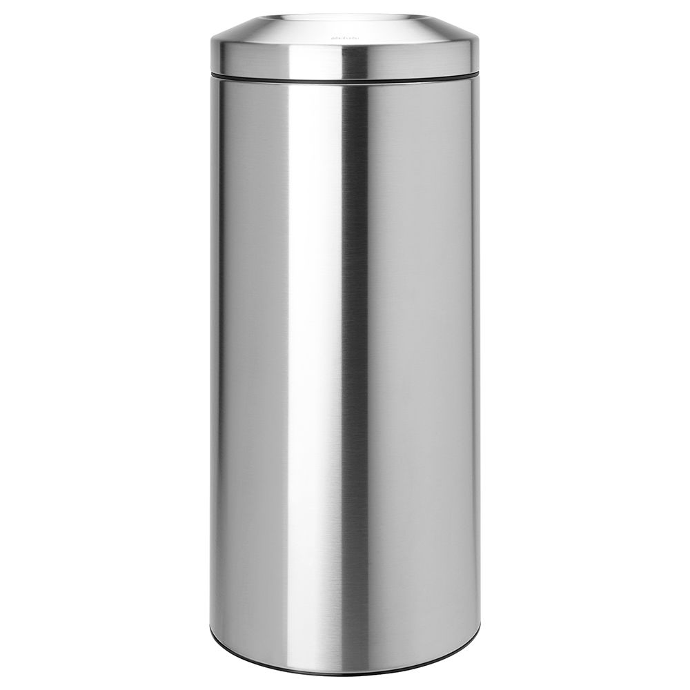 Brabantia - Flame Guard Waste Paper Bin 30L - Matt Steel