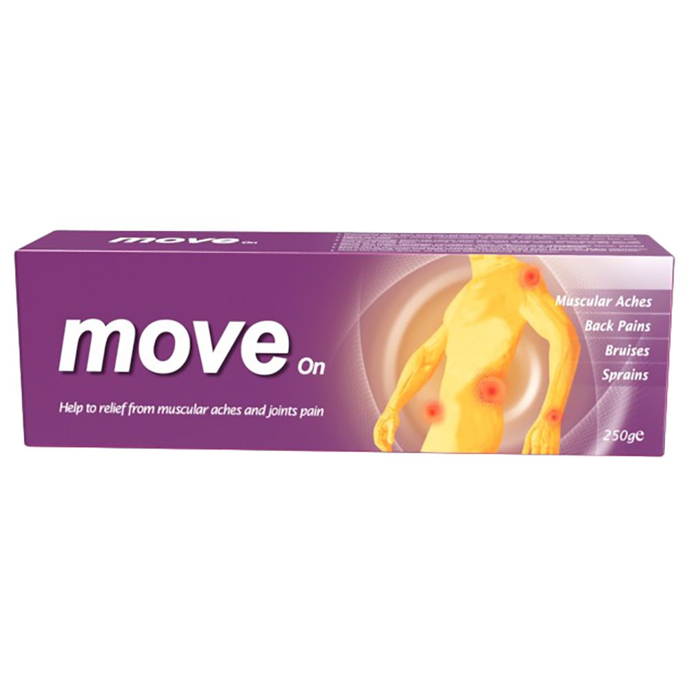 Move On - Pain Relief Cream 250g