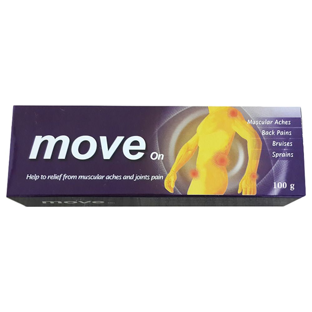 Move On - Pain Relief Cream 100g