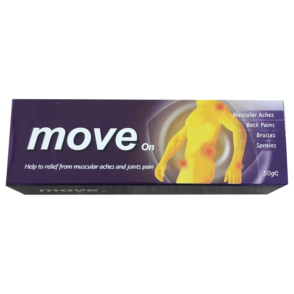 Move On - Pain Relief Cream 50g