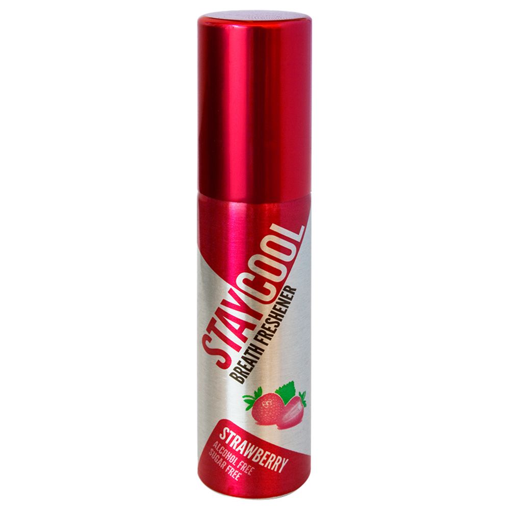 Stay Cool - Breath Freshener - Strawberry