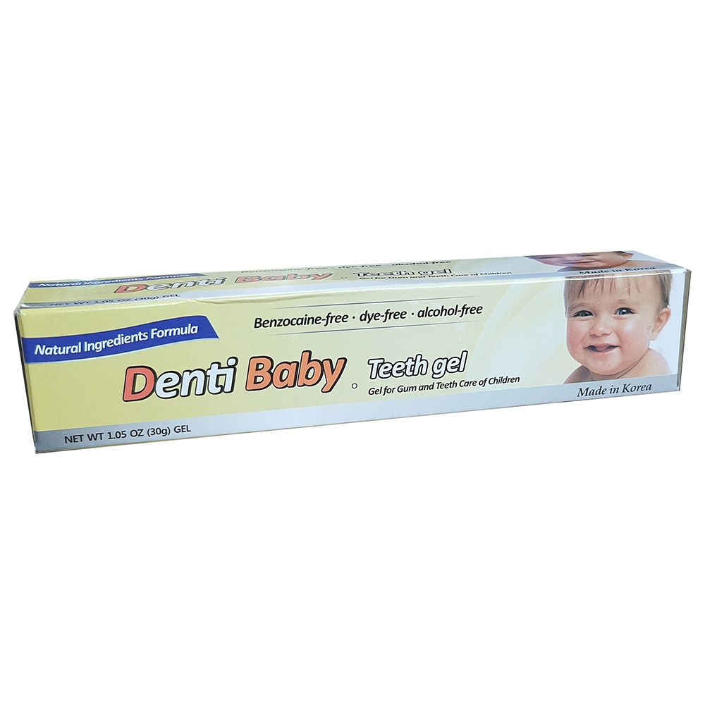 Denti Baby - Teeth Gel 30g