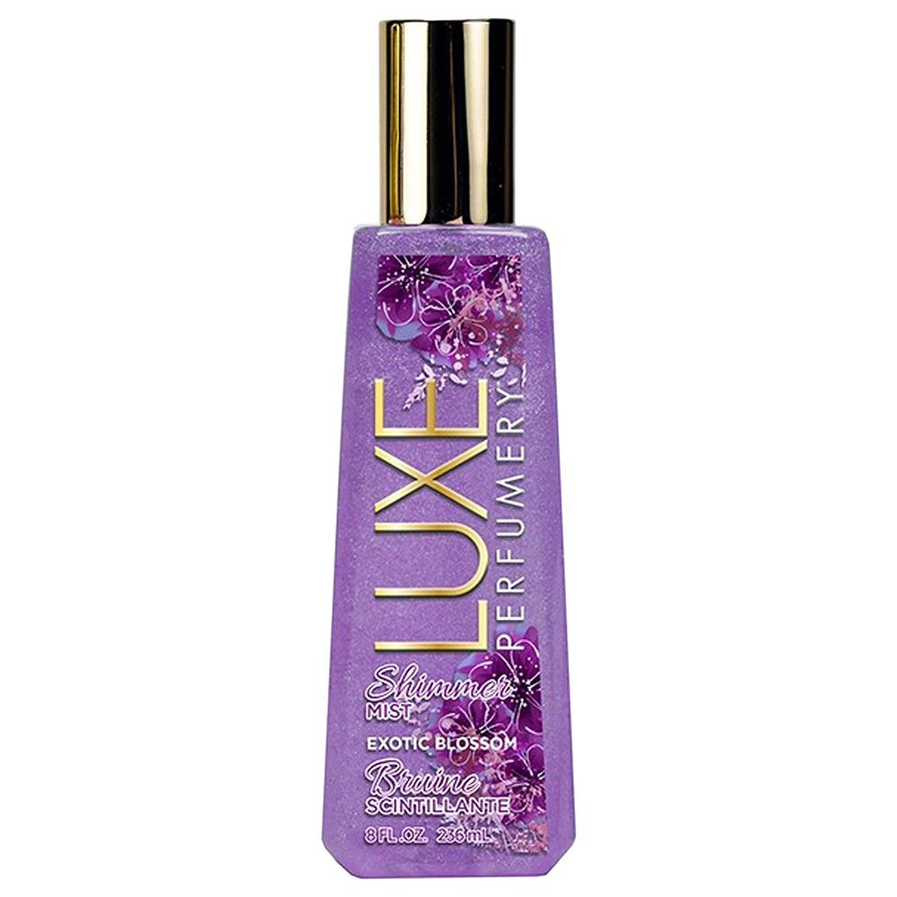 Luxe Perfumery - Exotic Blossom Shimmer Mist