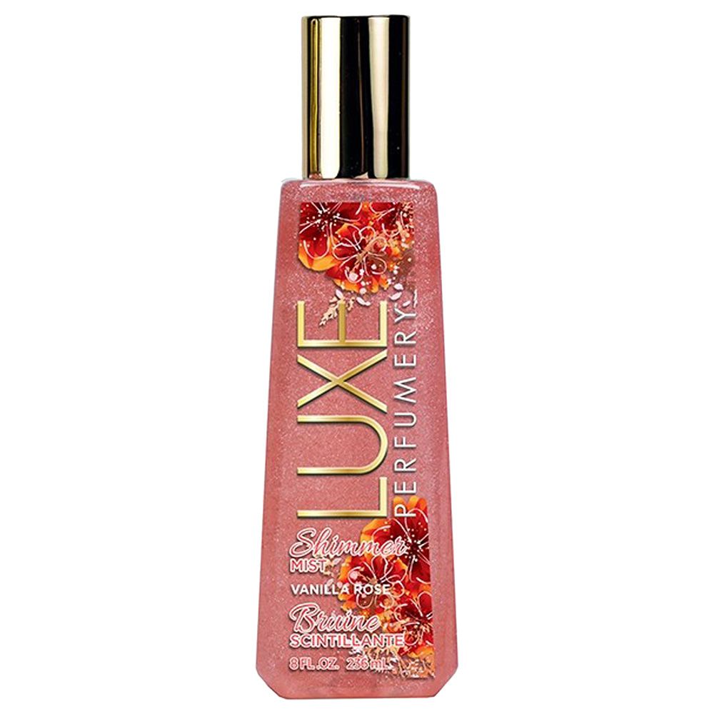Luxe Perfumery - Vanilla Rose Shimmer Mist