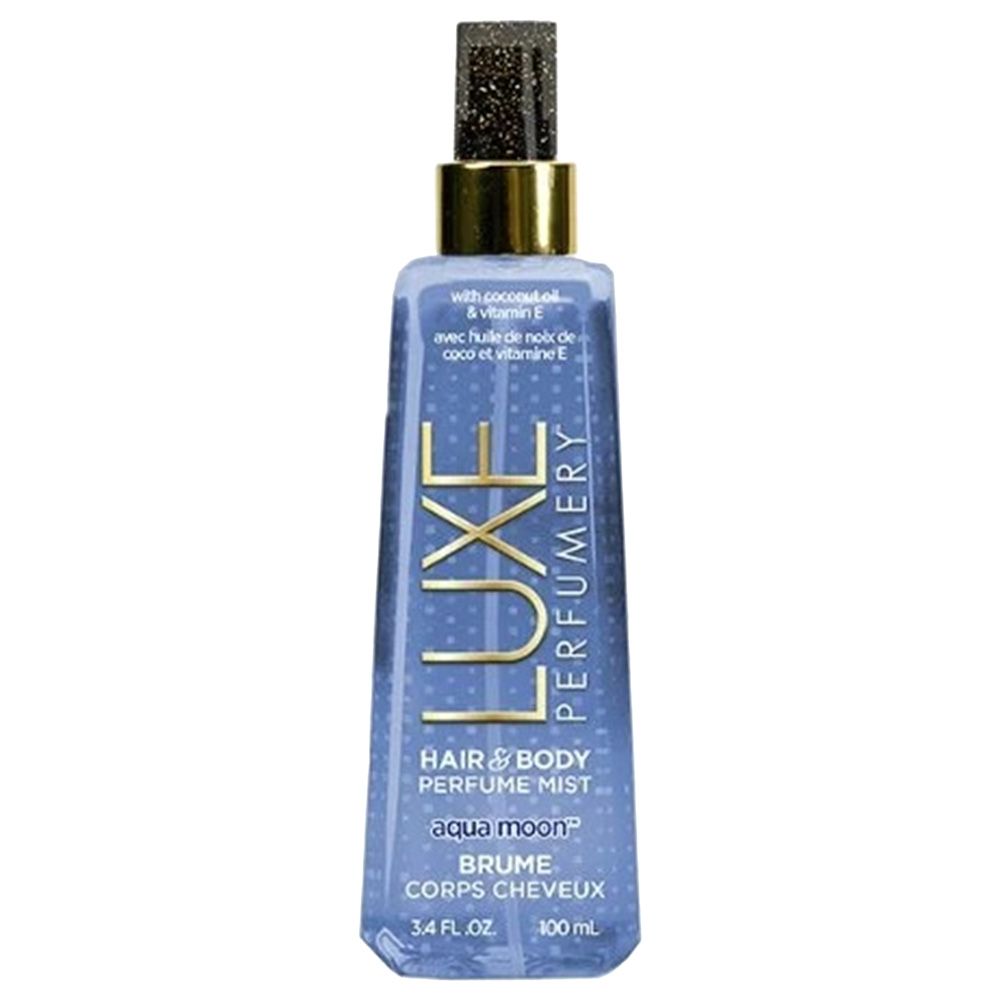 Luxe Perfumery - Aqua Moon Hair & Body Perfume Mist