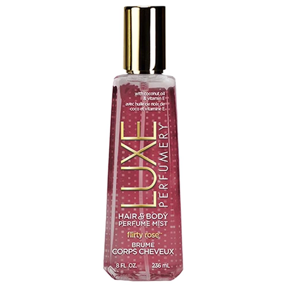 Luxe Perfumery - Flirty Rose Hair & Body Perfume Mist