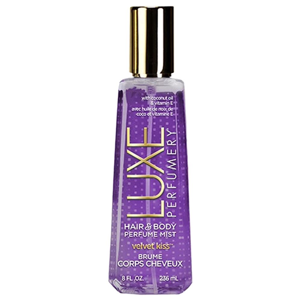 Luxe Perfumery - Velvet Kiss Hair & Body Perfume Mist