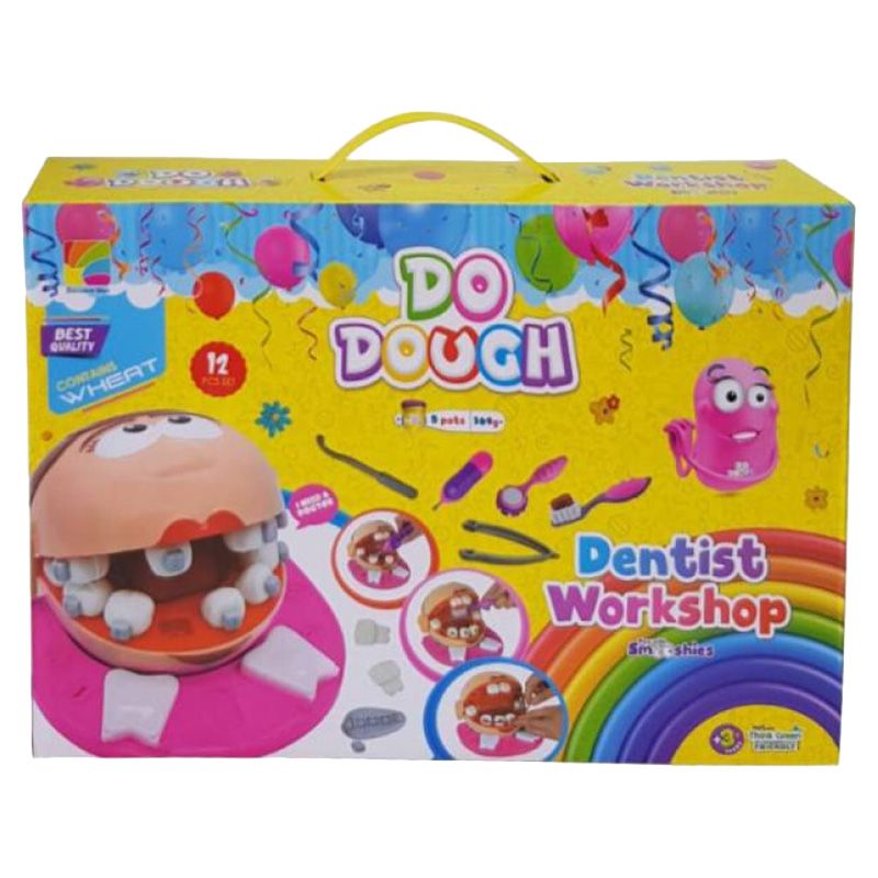 Do Dough - 4Cup X 2Oz + 1 Cup 5Oz Dentist Workshop(Girls)