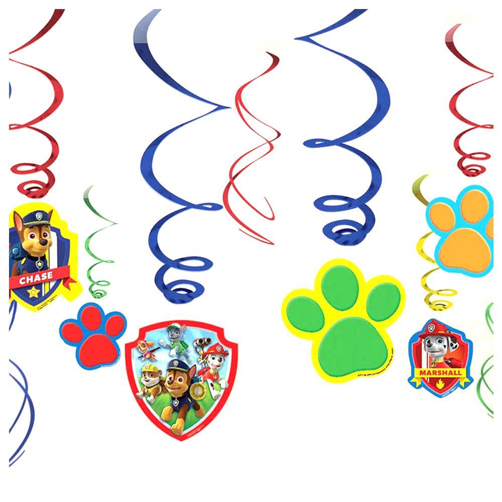 Paw Patrol - Swirl Value Pack 12pcs