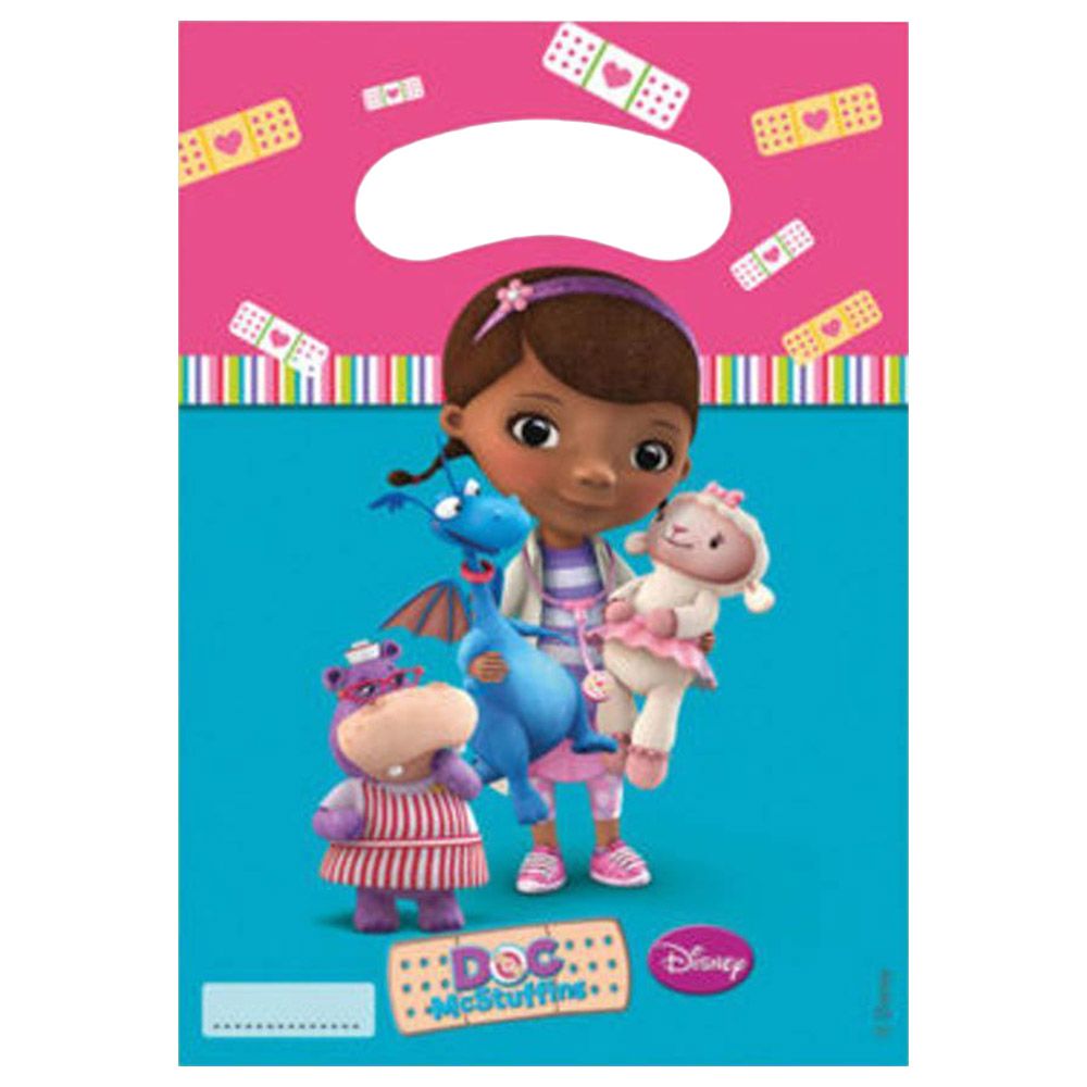 بروكوس - توزيعات هدايا - دوك مكستفين - بلاستيك - عدد 6