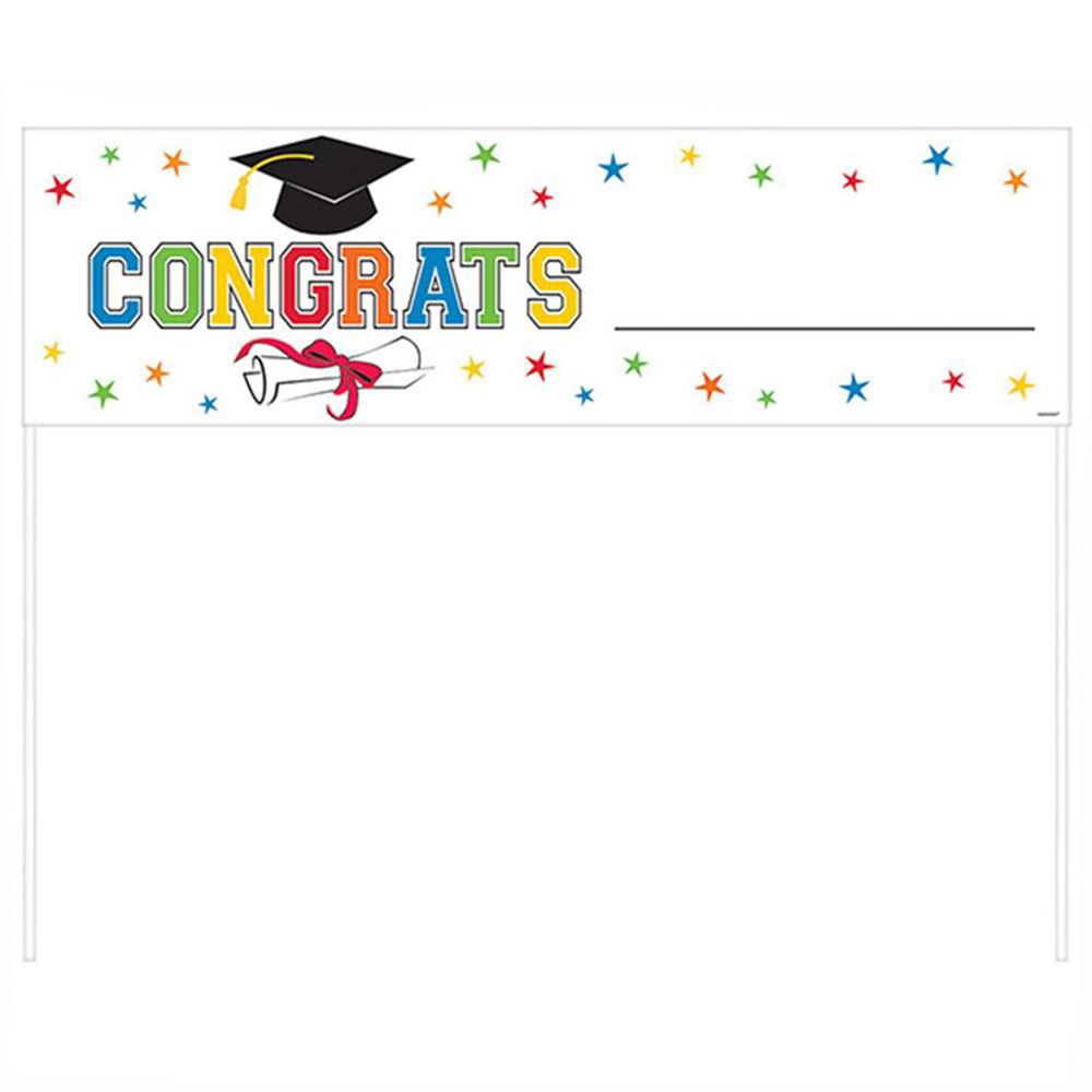 Amscan - Grad Personalized Roll Up Banner