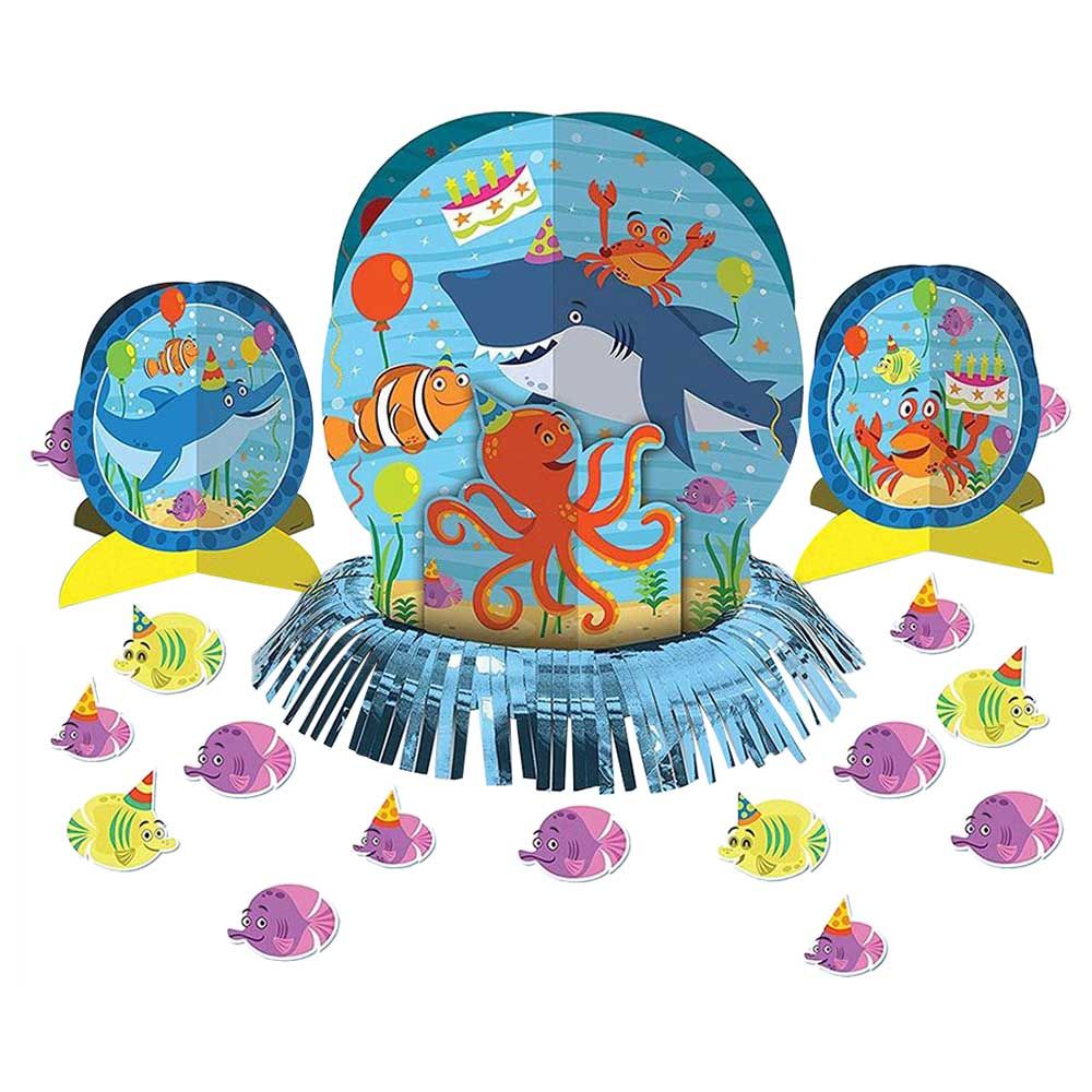 Riethmuller - Ocean Buddies Table Decorating Kit
