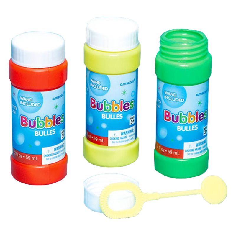 Bubbles Value Pack Favors 59ml 6pcs