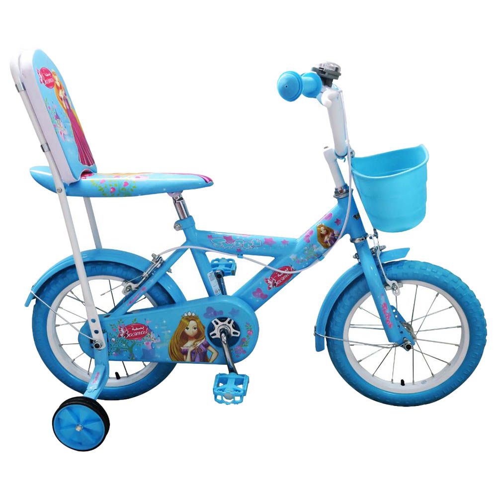 فاميلي سينتر - دراجة هاي رايزر - 16 إنش - أزرق 