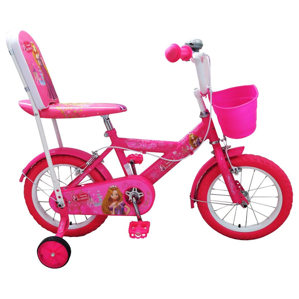 فاميلي سينتر - دراجة هاي رايزر - 16 إنش - زهري 