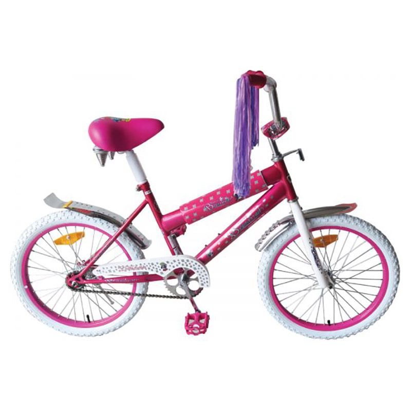 فاميلي سينتر - دراجة ثلاثية العجلات - 16 إنش - زهري 