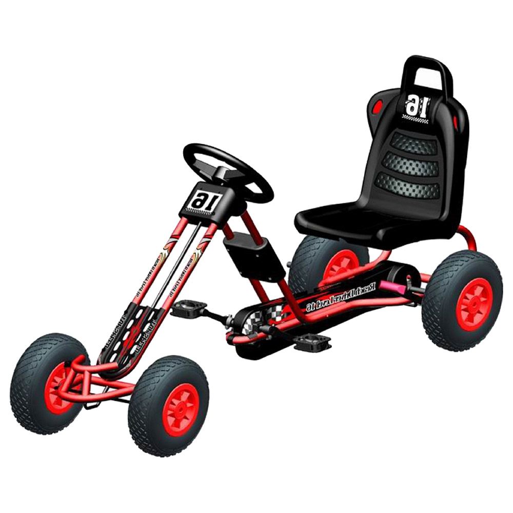 فاميلي سينتر - سيارة للركوب بدواسة 28-16-2