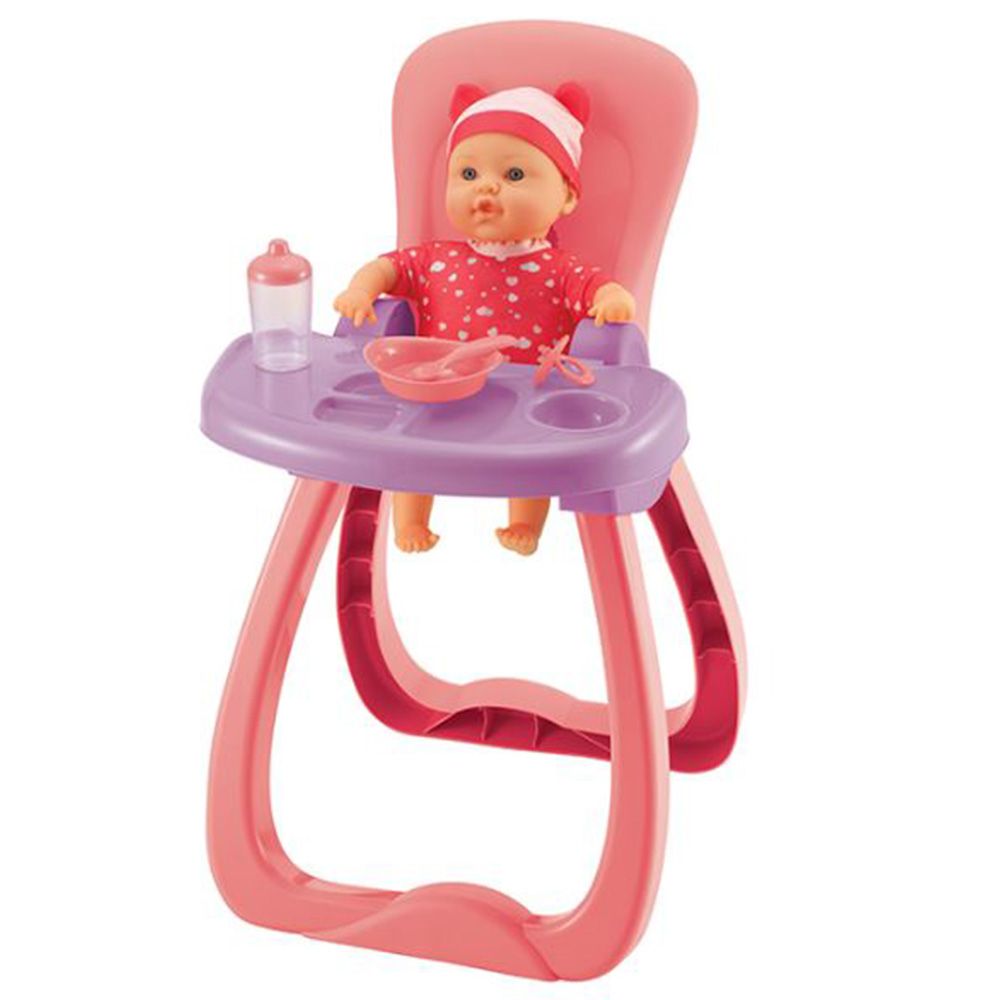 إيرلي ليرننغ سنتر- كرسي طعام للدمى