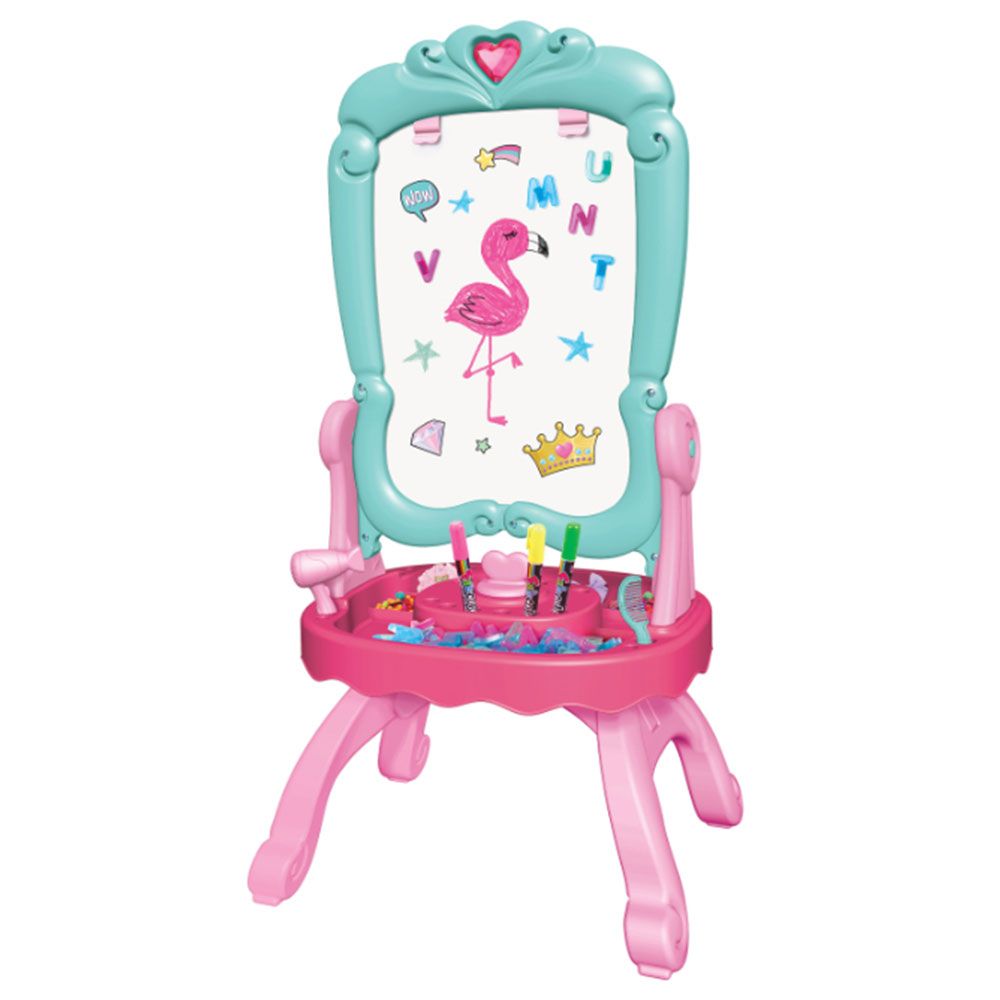 فاب ستوديو مسند مرآة لوح 3 في 1