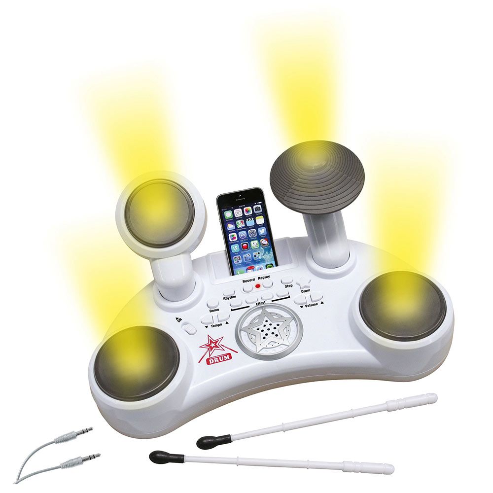 لوليبوب مجموعة الطبل الإلكتروني
