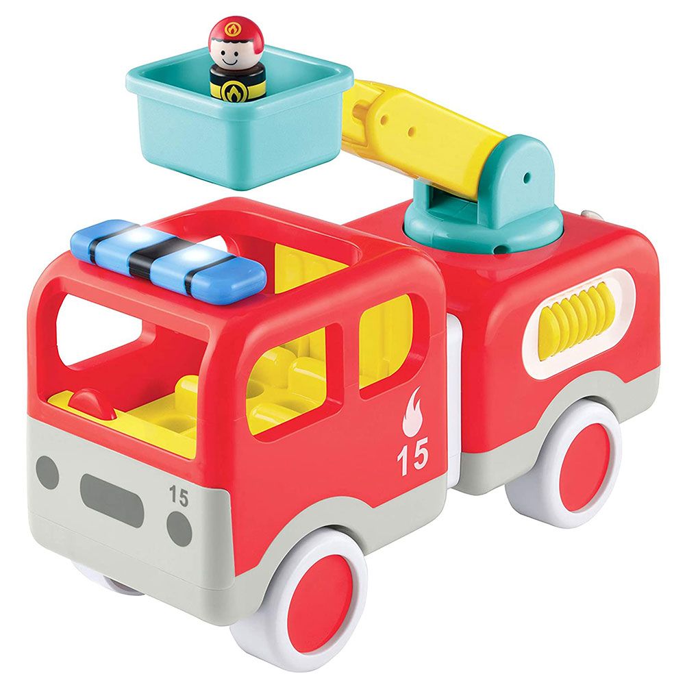 إيرلي ليرننغ سنتر - لعبة شاحنة الإطفاء ويز ورلد