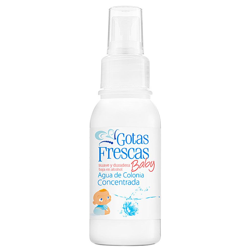 Instituto Espanol - Bebe Frescas Eau De Cologne Concentrated - 80ml