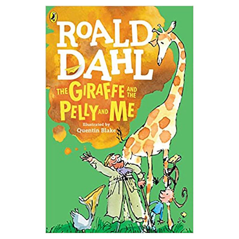 قصة The Giraffe And The Pelly Me