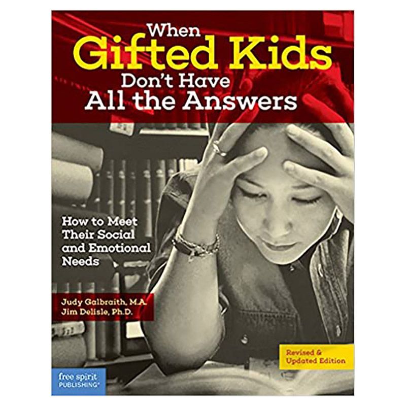 كتاب When Gifted Kids Don't Have All The Answers