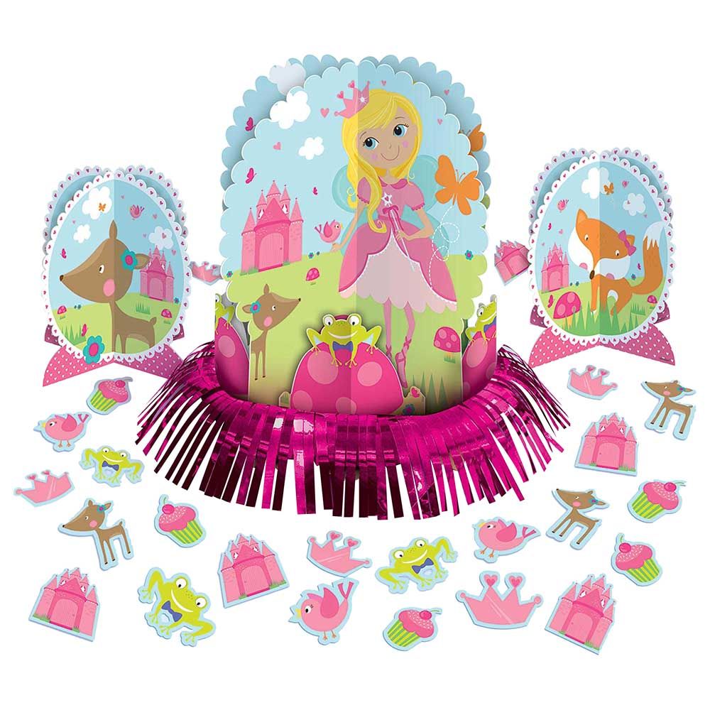 Riethmuller - Woodland Princess Table Decorating Kit