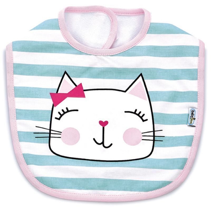 Babyjem - Baby Bib Printed - Green