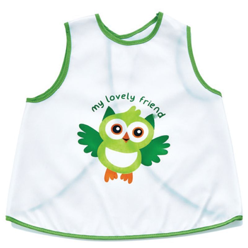 Babyjem - New Poly Bib Owl 