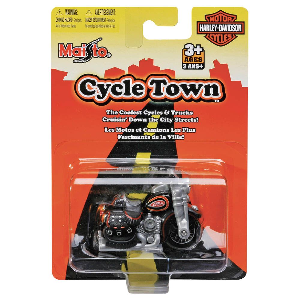 Maisto - H-D Cycle Town Vehicle