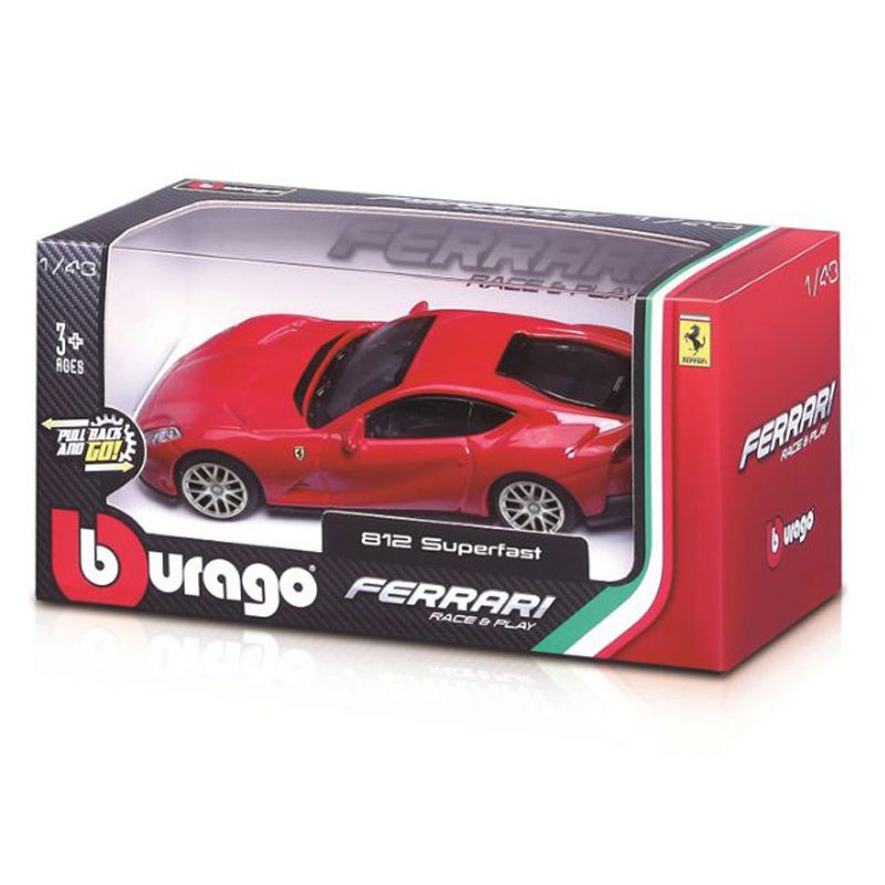 Bburago - 1:43 Ferrari R&P Motorized - Assorted