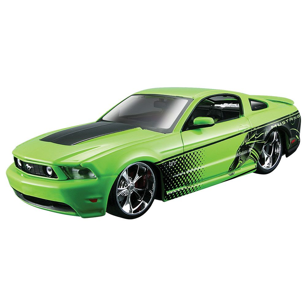 Maisto - 1:24 AS Ford Mustang Hardtop - Green