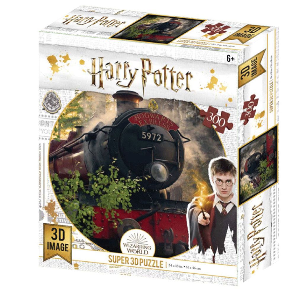 Prime3D - The Hogwarts Express 3D Puzzle - 300Pcs