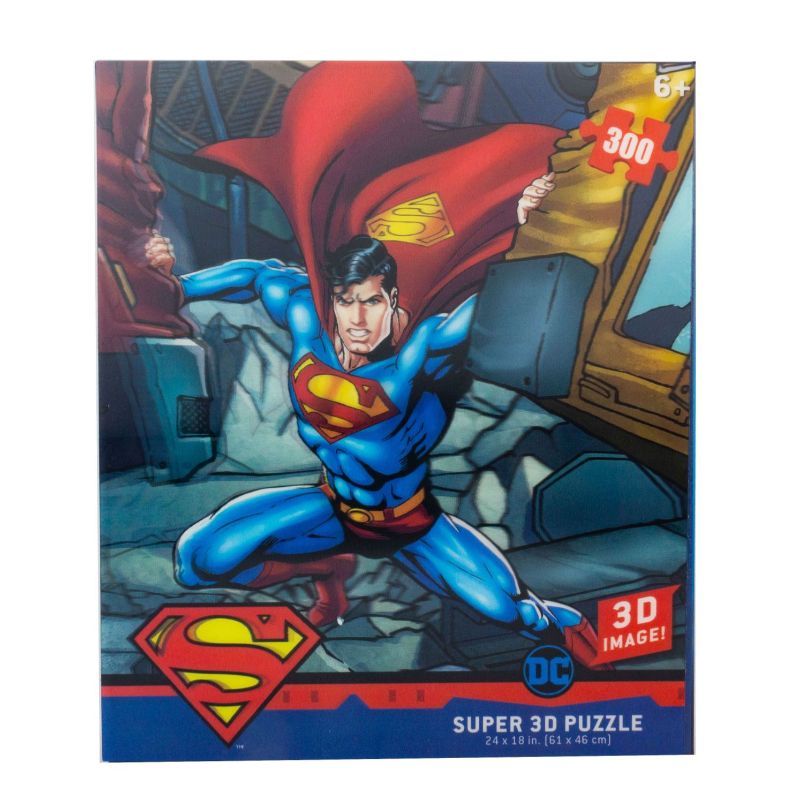 Prime3D - Superman Strength 3D Puzzle - 300Pcs
