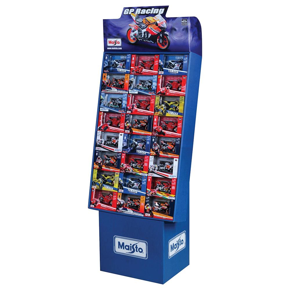 Maisto - Diecast Toy Motor Cycle 48 Pcs