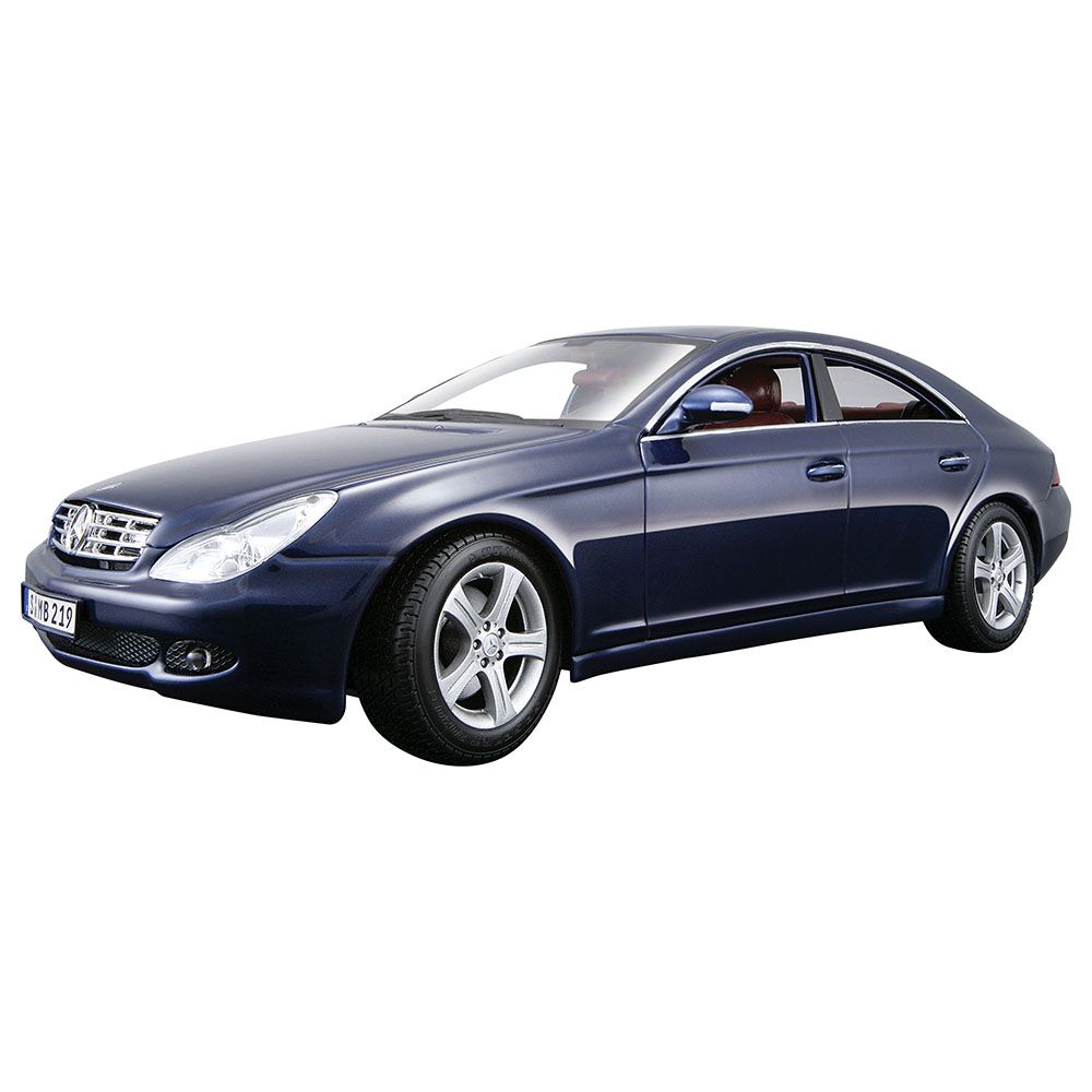 Maisto - Benz CLS Class - Navy