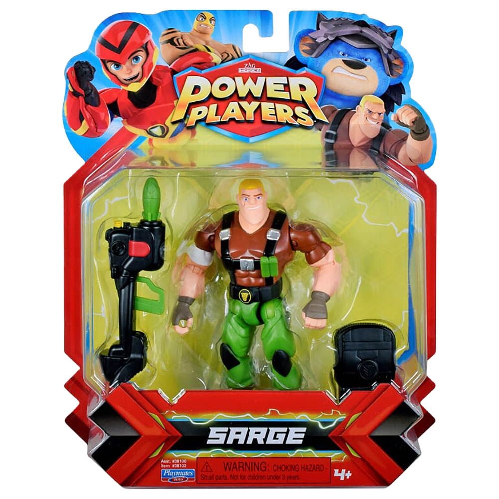 Power Players - Basic Figure - Sarge