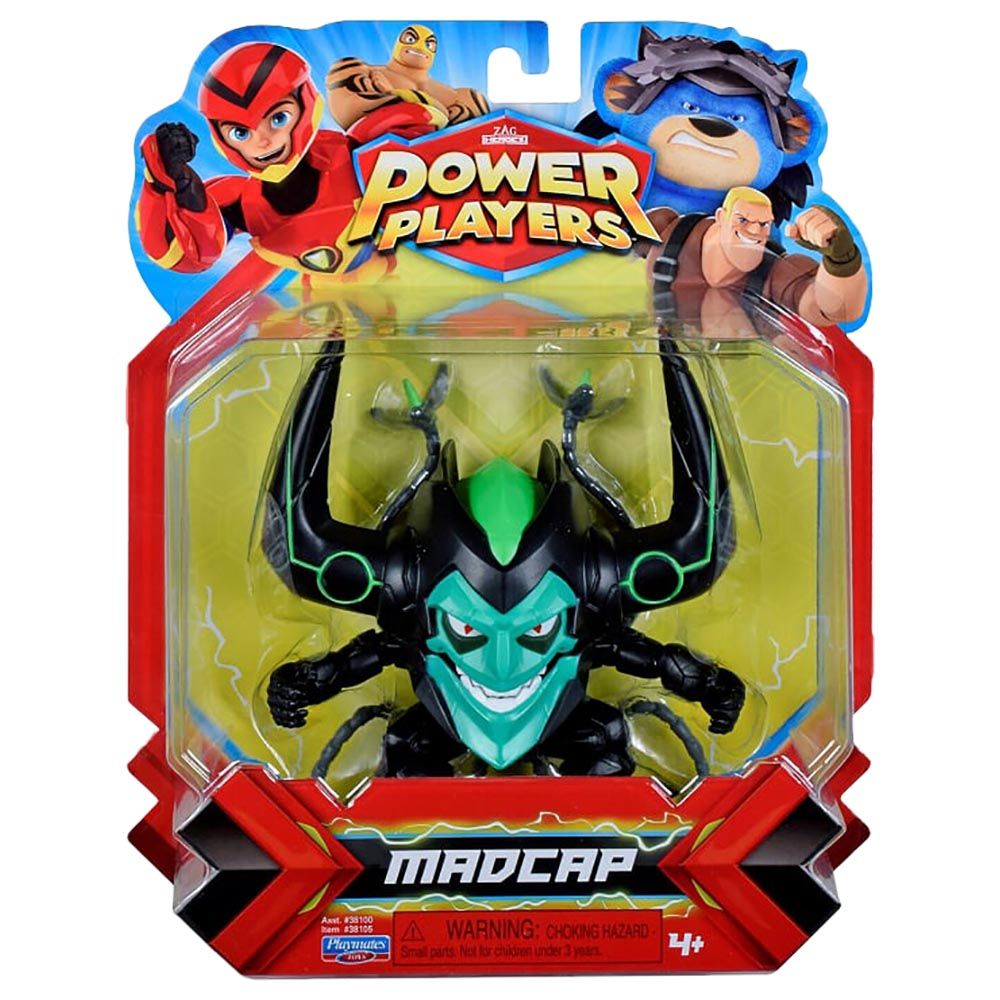 Power Players - Basic Figure - Madcap