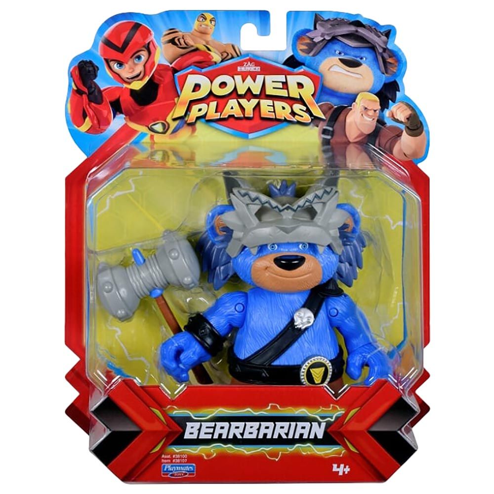 Power Players - Basic Figure - Bearbarian