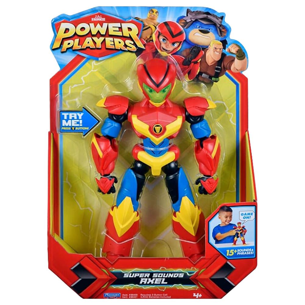 Power Players - Deluxe Figure - Super Sounds Axel