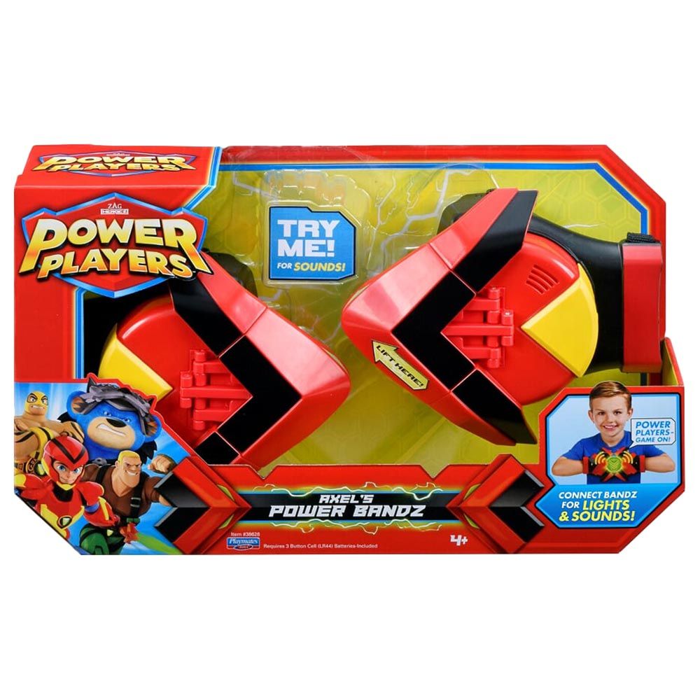 Power Players - Role Play - Axel's Power Bandz