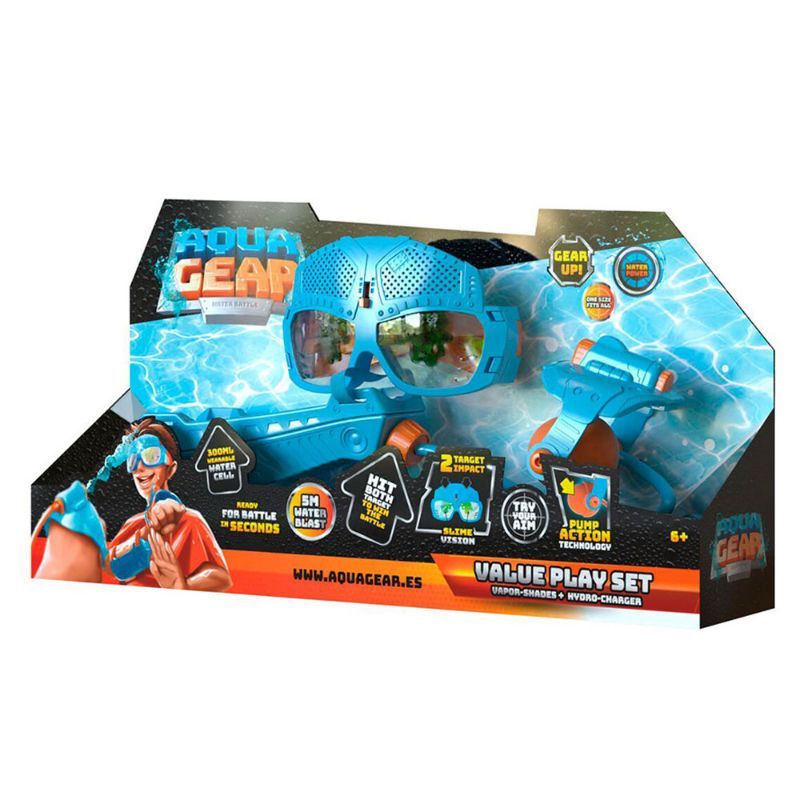 إيولو - مجموعة أدوات اللعب للسباحة - أزرق