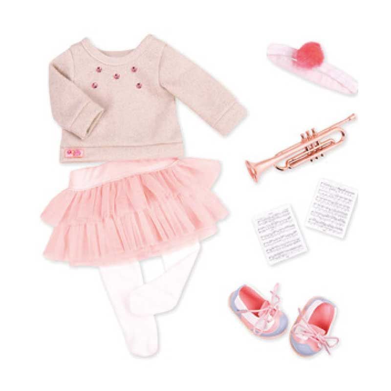 أور جنيريشن - ملابس الموسيقى للدمى