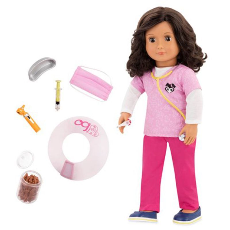 Our Generation - Professional Vet Doll Paloma